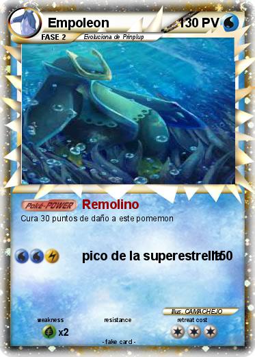Pokemon Empoleon