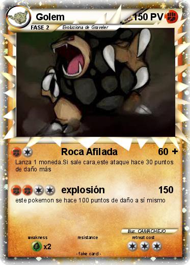 Pokemon Golem