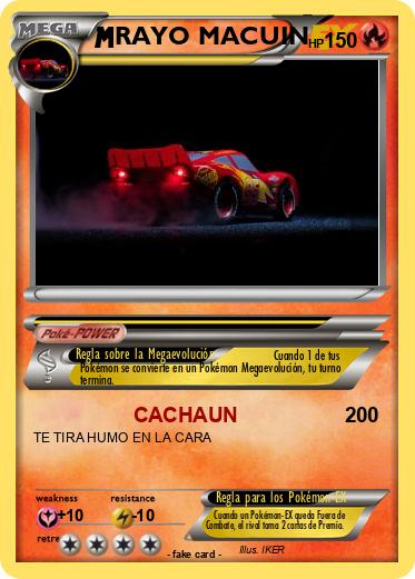 Pokemon RAYO MACUIN