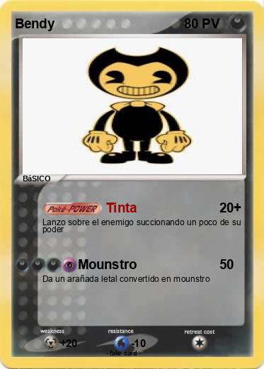 Pokemon Bendy