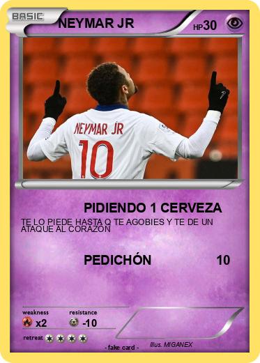 Pokemon NEYMAR JR