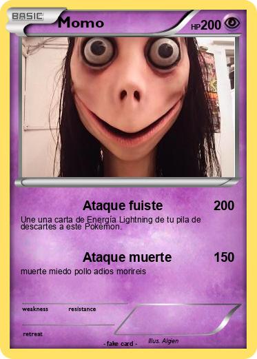 Pokemon Momo