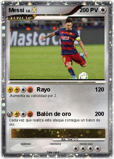 Pokemon Messi