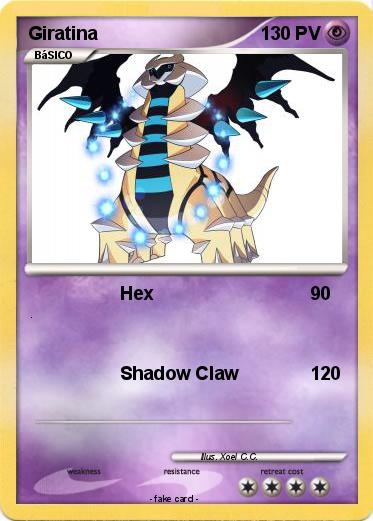 Pokemon Giratina