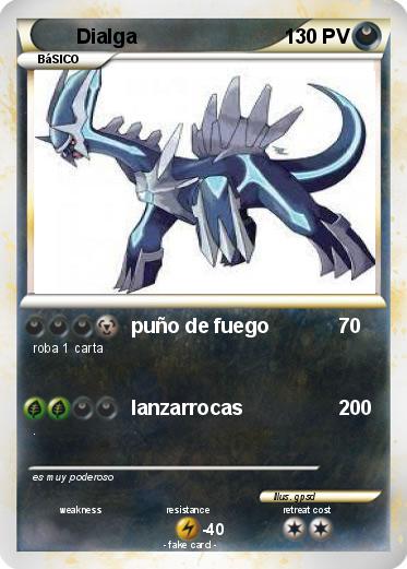 Pokemon Dialga