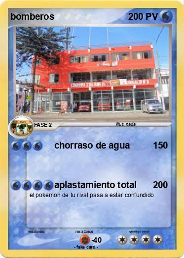 Pokemon bomberos