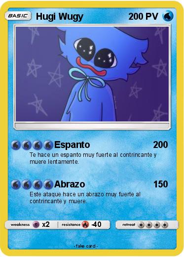Pokemon Hugi Wugy
