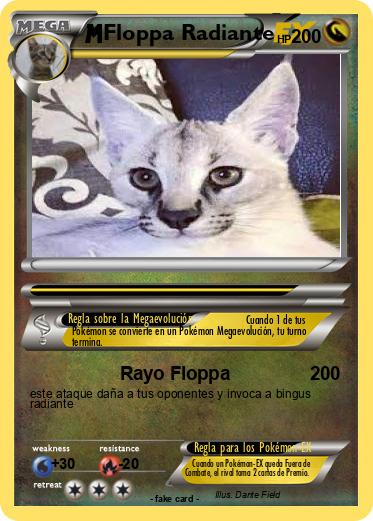 Pokemon Floppa Radiante Pokemon Floppa Radiante