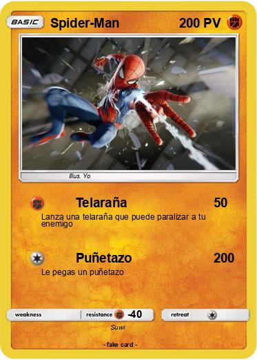 Pokemon Spider-Man