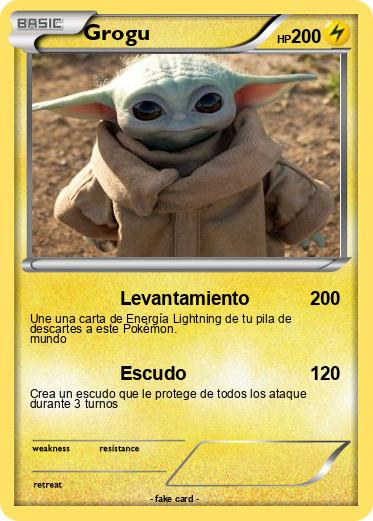Pokemon Grogu