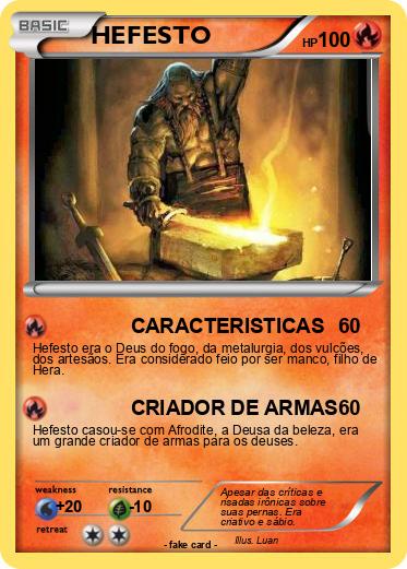 Pokemon HEFESTO