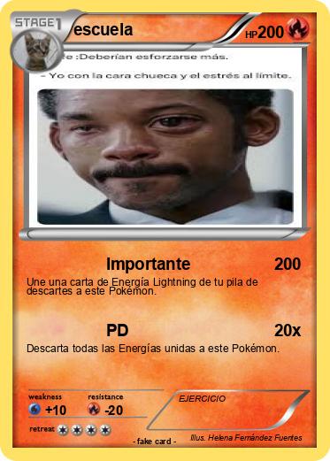 Pokemon escuela