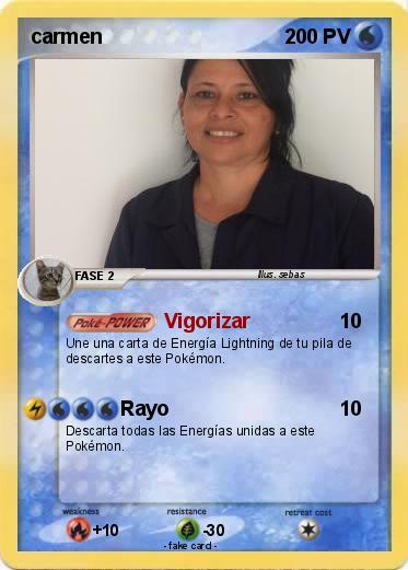 Pokemon carmen