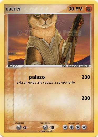 Pokemon cat rei