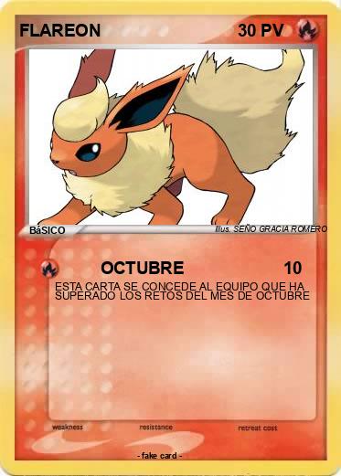 Pokemon FLAREON