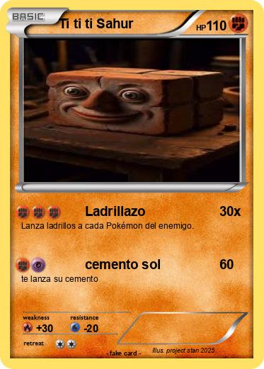 Pokemon Ti ti ti Sahur