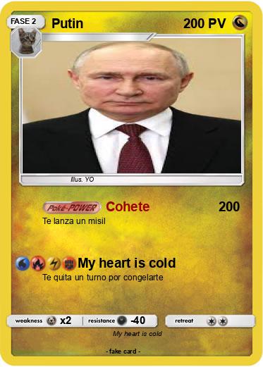 Pokemon Putin