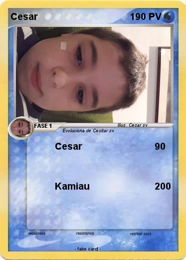 Pokemon Cesar