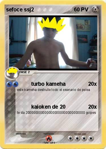 Pokemon sefoce ssj2