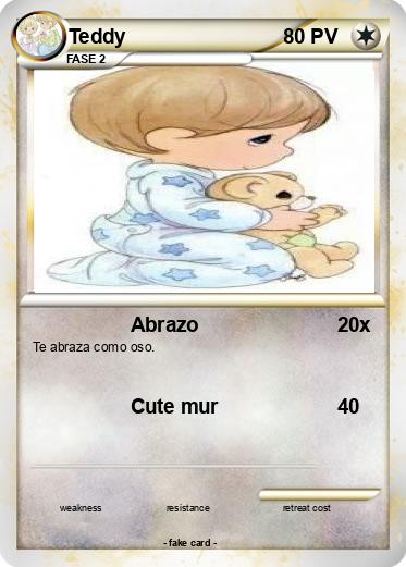 Pokemon Teddy