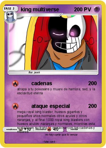 Pokemon king multiverse