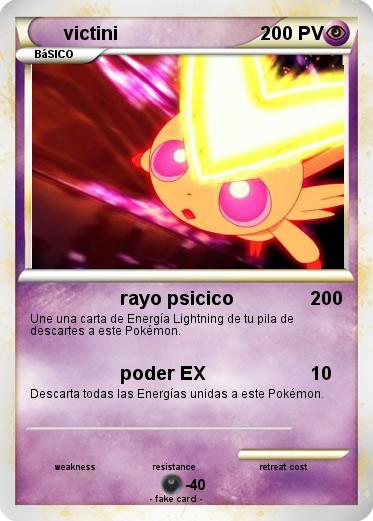 Pokemon victini