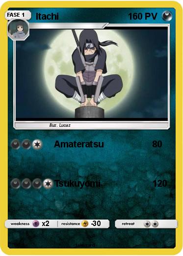 Pokemon Itachi