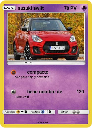 Pokemon suzuki swift