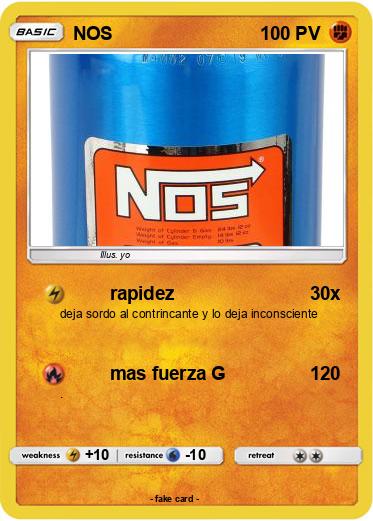 Pokemon NOS