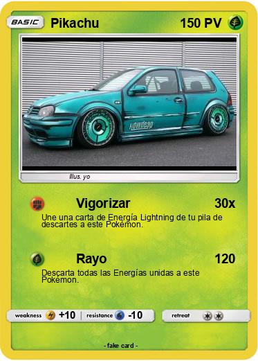 Pokemon vw golf mk4