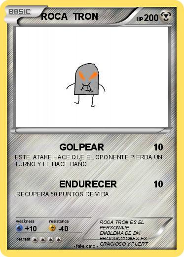 Pokemon ROCA  TRON