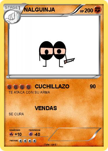 Pokemon NALGUINJA