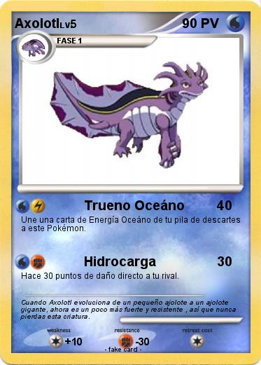 Pokemon Axolotl