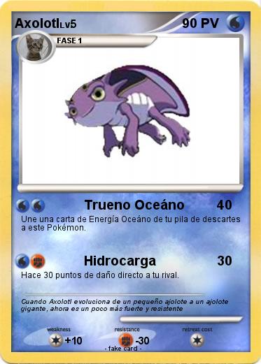 Pokemon Axolotl
