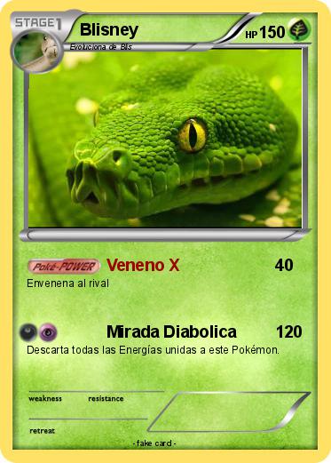 Pokemon Blisney