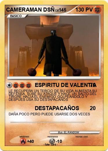 Pokemon CAMERAMAN DSÑ