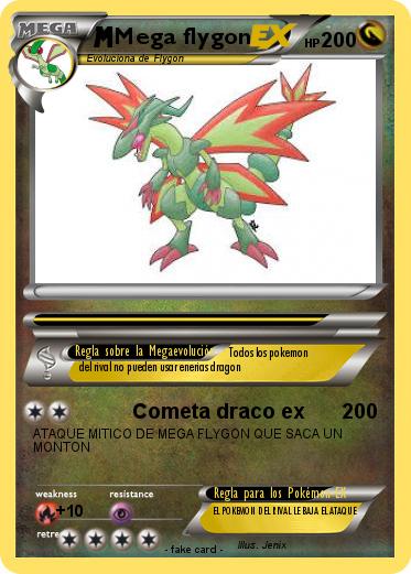 Pokemon Mega flygon