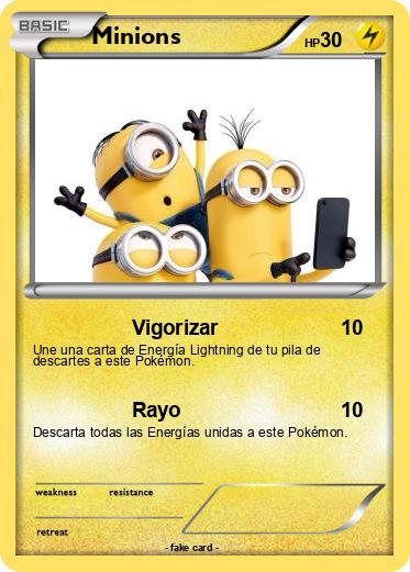 Pokemon Minions
