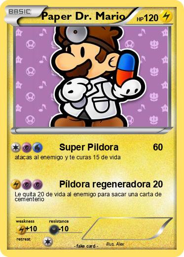 Pokemon Paper Dr. Mario