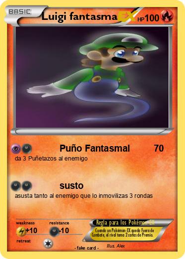 Pokemon Luigi fantasma