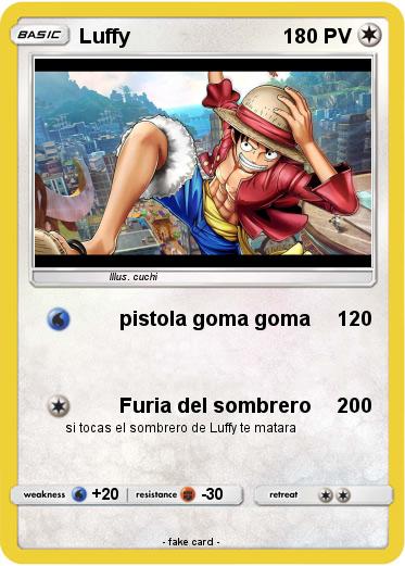 Pokemon Luffy
