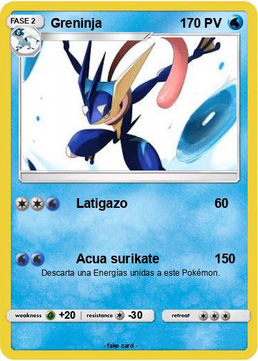 Pokemon Greninja