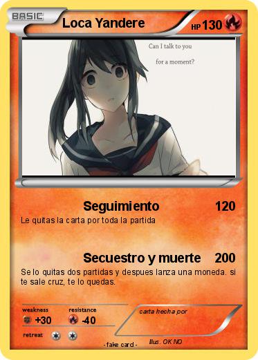 Pokemon Loca Yandere