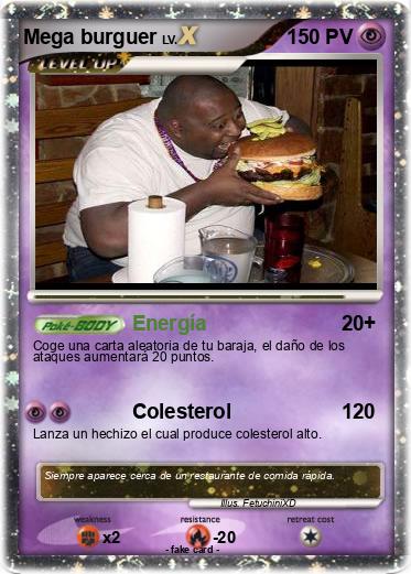 Pokemon Mega burguer