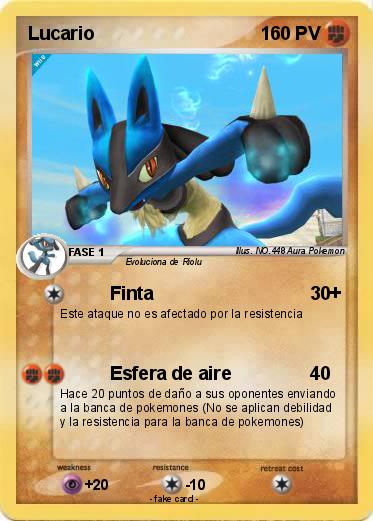Pokemon Lucario