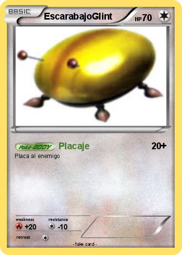 Pokemon EscarabajoGlint