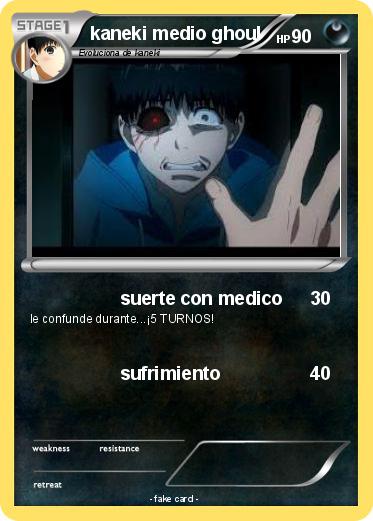 Pokemon kaneki medio ghoul