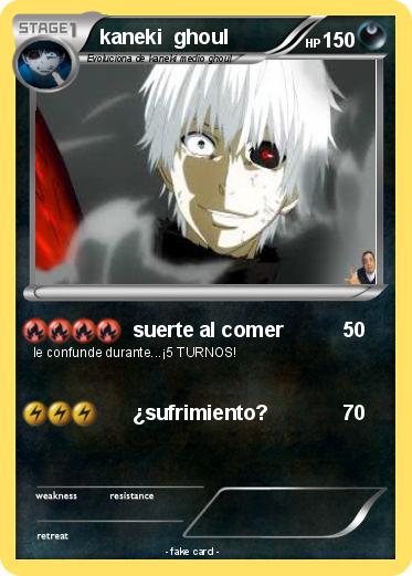 Pokemon kaneki  ghoul