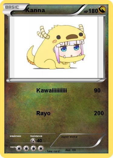 Pokemon Kanna