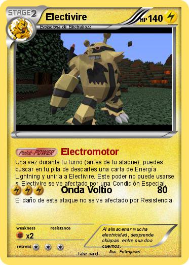 Pokemon Electivire